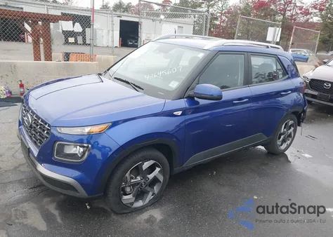 2024 Hyundai Venue Sel z USA, uszkodzony, nr VIN KMHRC8A39RU341839